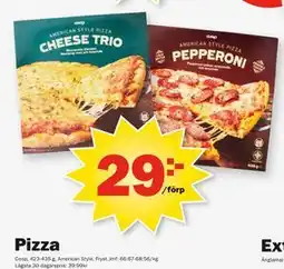 Pekås Pizza, SEK 29 erbjuda