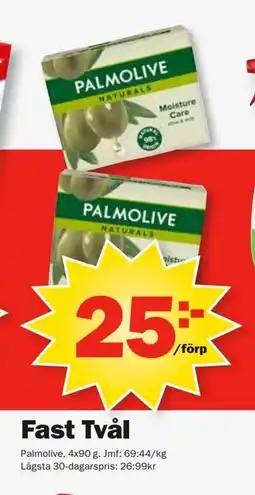 Pekås Fast Tvål, SEK 25 erbjuda