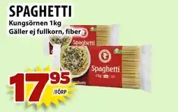 Matvärlden Tensta SPAGHETTI, SEK 17.95 erbjuda