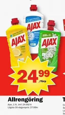 Pekås Allrengöring, SEK 24.99 erbjuda