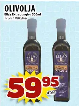 Matvärlden Tensta OLIVOLJA, SEK 59.95 erbjuda