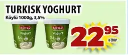 Matvärlden Tensta TURKISK YOGHURT, SEK 22.95 erbjuda