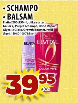 Matvärlden Tensta SCHAMPO • BALSAM, SEK 39.95 erbjuda