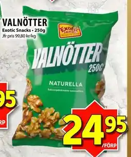 Matvärlden Tensta VALNÖTTER, SEK 24.95 erbjuda