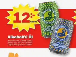Pekås Alkoholfri Öl, SEK 12 erbjuda