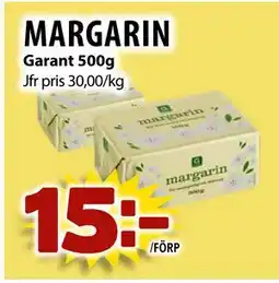 Matvärlden Tensta MARGARIN, SEK 15 erbjuda