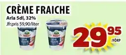 Matvärlden Tensta CRÈME FRAICHE, SEK 29.95 erbjuda