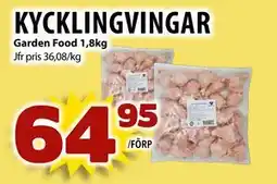 Matvärlden Tensta KYCKLINGVINGAR, SEK 64.95 erbjuda