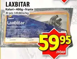 Matvärlden Tensta LAXBITAR, SEK 59.95 erbjuda