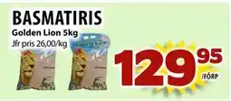 Matvärlden Tensta BASMATIRIS, SEK 129.95 erbjuda