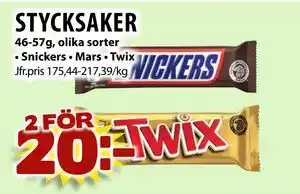 Matvärlden Tensta STYCKSAKER, SEK 20 erbjuda