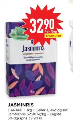 Willys Hemma JASMINRIS, SEK 32.9 erbjuda