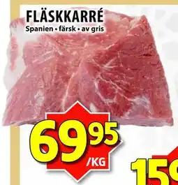 Matvärlden Tensta FLÄSKKARRÉ, SEK 69.95 erbjuda
