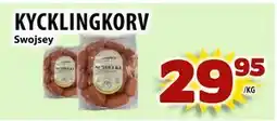 Matvärlden Tensta KYCKLINGKORV, SEK 29.95 erbjuda