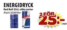 Matvärlden Tensta ENERGIDRYCK, SEK 25 erbjuda
