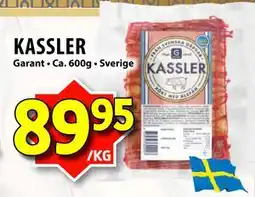 Matvärlden Tensta KASSLER, SEK 89.95 erbjuda