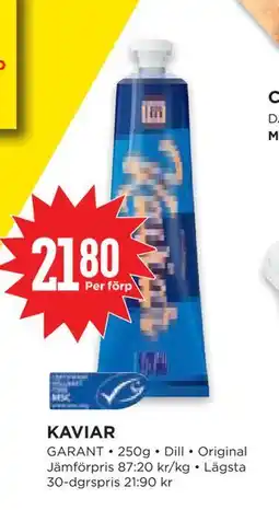 Willys Hemma KAVIAR, SEK 21.8 erbjuda