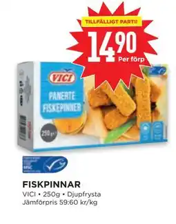 Willys FISKPINNAR, SEK 14.9 erbjuda