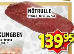 Matvärlden Tensta NÖTRULLE, SEK 139.95 erbjuda