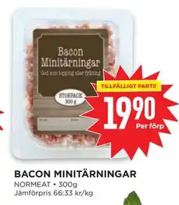 Willys BACON MINITÄRNINGAR, SEK 19.9 erbjuda