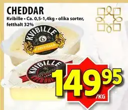 Matvärlden Tensta CHEDDAR, SEK 149.95 erbjuda