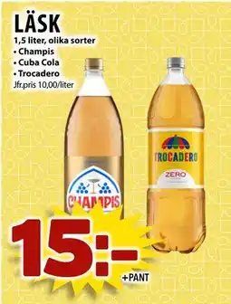 Matvärlden Tensta LÄSK, SEK 15 erbjuda