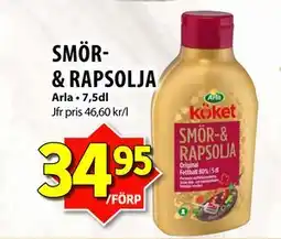 Matvärlden Tensta SMÖR& RAPSOLJA, SEK 34.95 erbjuda
