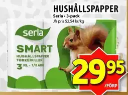 Matvärlden Tensta HUSHÅLLSPAPPER, SEK 29.95 erbjuda