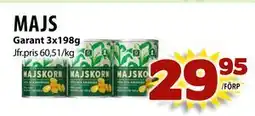 Matvärlden Tensta MAJS, SEK 29.95 erbjuda