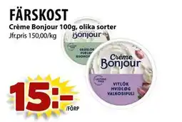 Matvärlden Tensta FÄRSKOST, SEK 15 erbjuda
