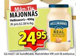 Matvärlden Tensta MAJONNÄS, SEK 24.95 erbjuda