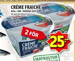 Matvärlden Tensta CRÉME FRAICHE, SEK 25 erbjuda
