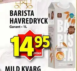 Matvärlden Tensta BARISTA HAVREDRYCK, SEK 14.95 erbjuda