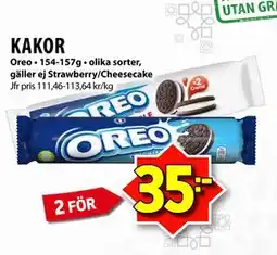 Matvärlden Tensta KAKOR, SEK 35 erbjuda