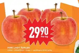 Willys Hemma PINK LADY ÄPPLEN, SEK 29.9 erbjuda