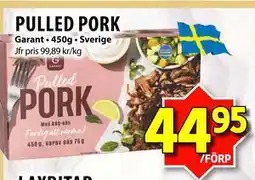 Matvärlden Tensta PULLED PORK, SEK 44.95 erbjuda
