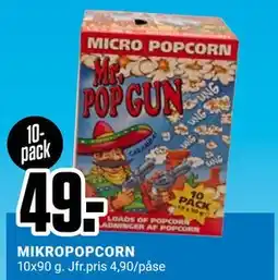ÖoB MIKROPOPCORN, SEK 49 erbjuda