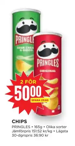 Willys Hemma CHIPS, SEK 50 erbjuda