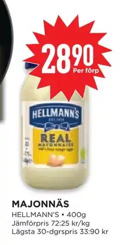 Willys Hemma MAJONNÄS, SEK 28.9 erbjuda