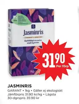 Willys JASMINRIS, SEK 31.9 erbjuda
