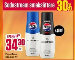 ÖoB Sodastream smaksättare, SEK 34.3 erbjuda