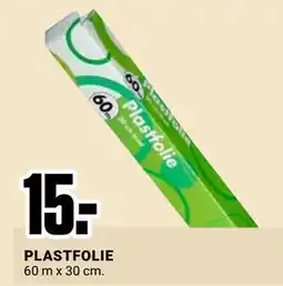 ÖoB PLASTFOLIE, SEK 15 erbjuda