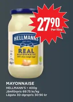 Willys MAYONNAISE, SEK 27.9 erbjuda