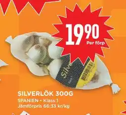 Willys SILVERLÖK 300G, SEK 19.9 erbjuda