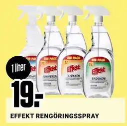 ÖoB EFFEKT RENGÖRINGSSPRAY, SEK 19 erbjuda