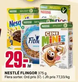 ÖoB NESTLÉ FLINGOR, SEK 29 erbjuda