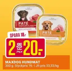 ÖoB MAXDOG HUNDMAT, SEK 20 erbjuda