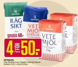 ÖoB VETEMJÖL, SEK 50 erbjuda