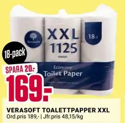 ÖoB VERASOFT TOALETTPAPPER XXL, SEK 169 erbjuda