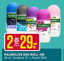 ÖoB PALMOLIVE DEO ROLL-ON, SEK 29 erbjuda
